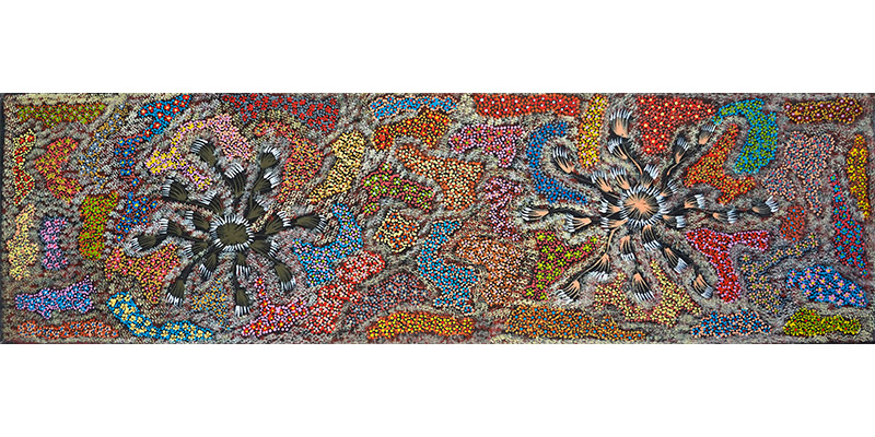 016846 Dorothy Napangardi-painting