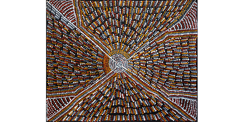 016850 Dorothy Napangardi-painting