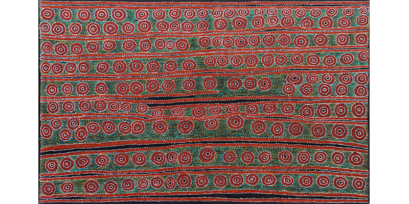 016870 Dorothy Napangardi-painting