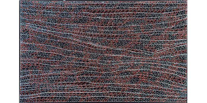 016877 Dorothy Napangardi-painting