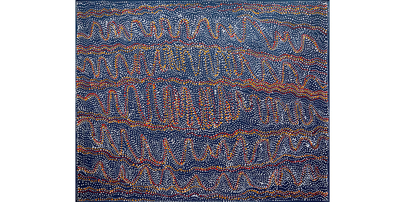 016880 Dorothy Napangardi-painting
