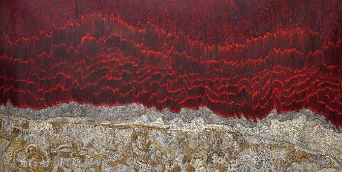 Indigenous Fire Painting