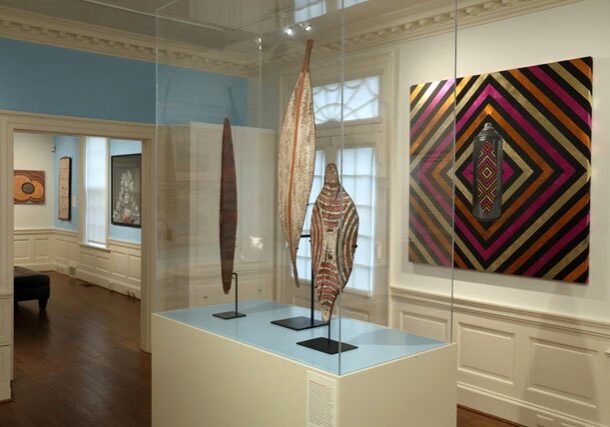 Kluge-Ruhe Collection- Beyond Dreamings exhibition
