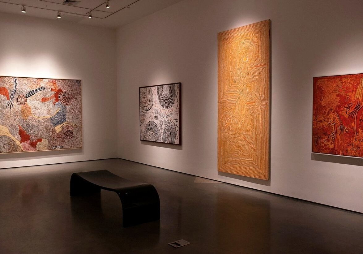 Aboriginal art in New York city