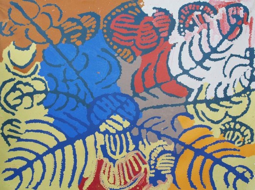 Yarla Jukurrpa – Bush Yam Dreaming by Lorna Napurrula Fencer
