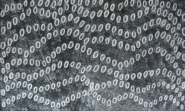 Nyrippi by Ngoia Pollard Napaltjarri