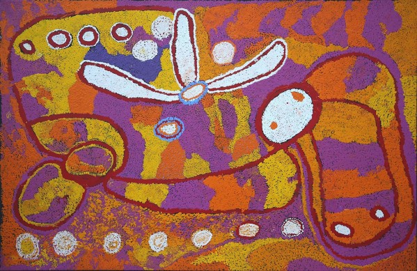 Wati Kujarra by Wingu Tingima