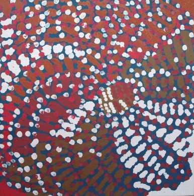Warpurti – White Bush Potato by Lorna Napurrula Fencer