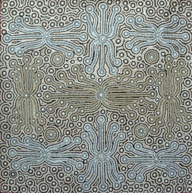 Yalka – Bush Onion Dreaming by Peter Mbitjana Palmer