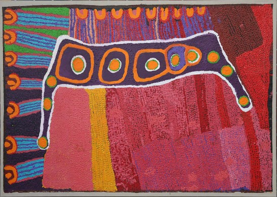 Wati Kujarra by Tjuruparu Watson