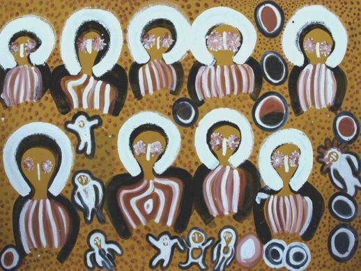 Wandjinas from my Grandfather’s Country by Petrina Bedford