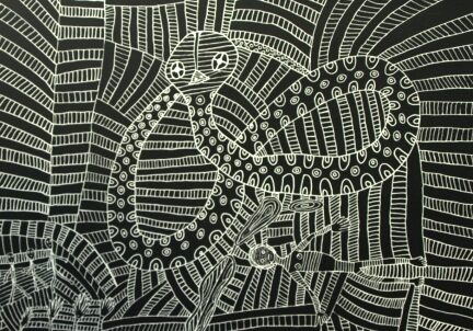 5 Jimmy Pike - Rainbow Snake Dreaming 08222