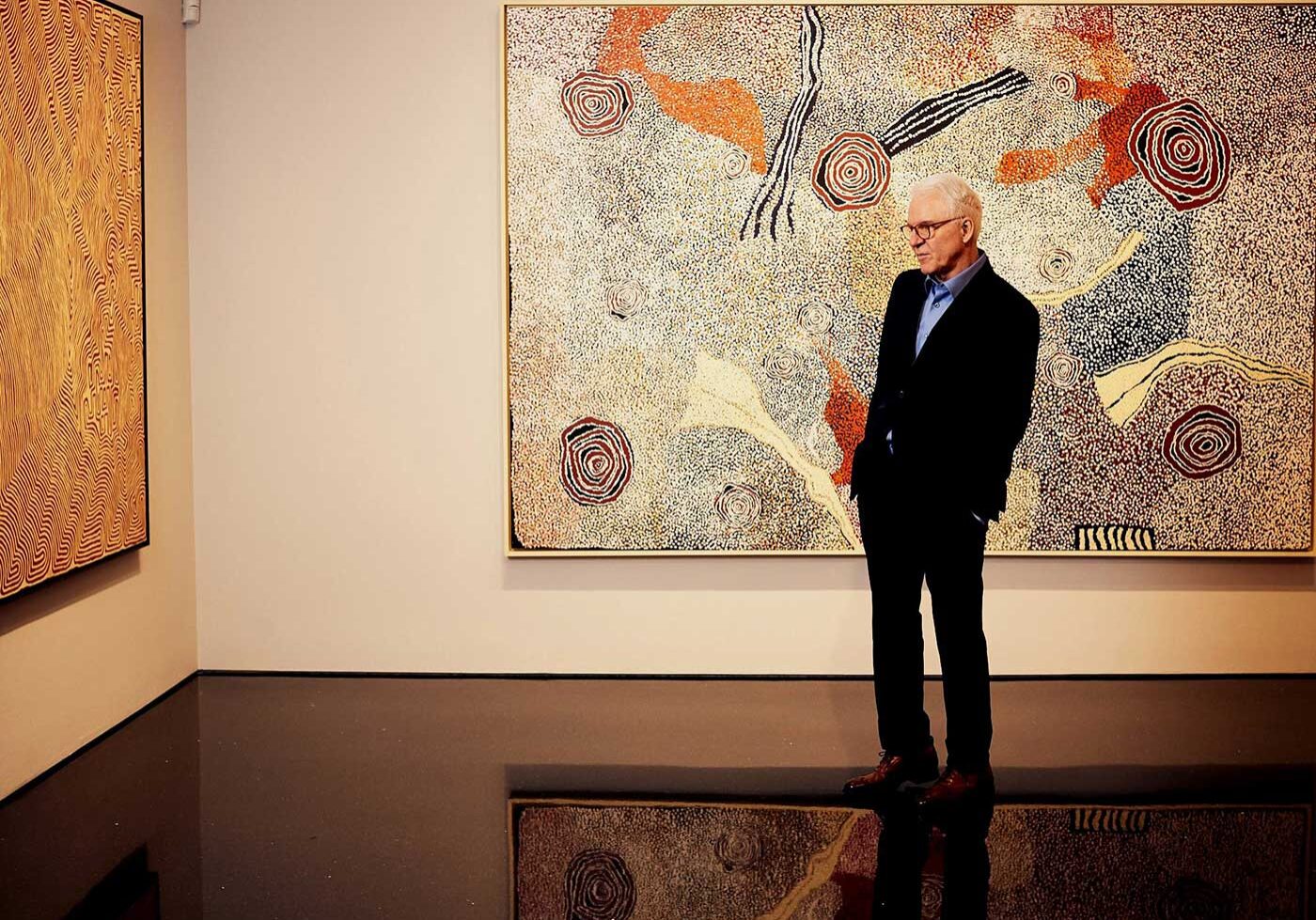 Gagosian gallery New York, Steve Martin collector