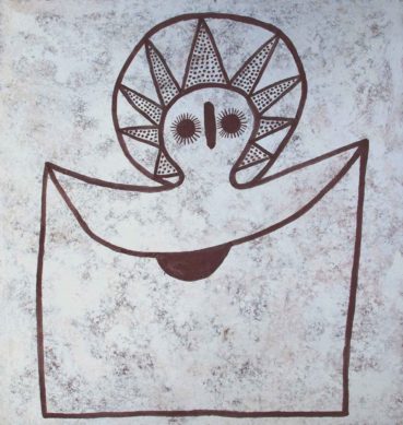 Wandjina-Jagulimarra by Regina Karadada