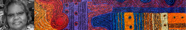 Alison Munti Riley, Australian Aboriginal Artist Profile Heading