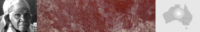 Angelina Ngal Pwerle Aboriginal Artist