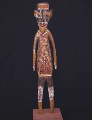 Carved Figure by Arnhemland carving