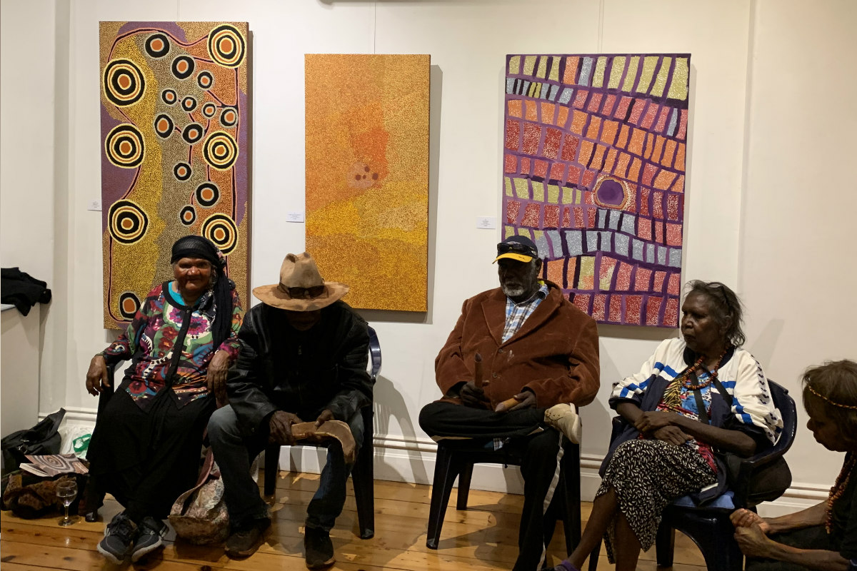 Balgo Art Centre Artists - Warlayirti Balgo Art Centre - Warlayirti