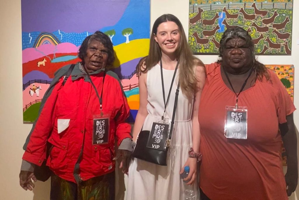 Barkly Regional Arts visual arts manager Barkly Regional Arts visual arts manager