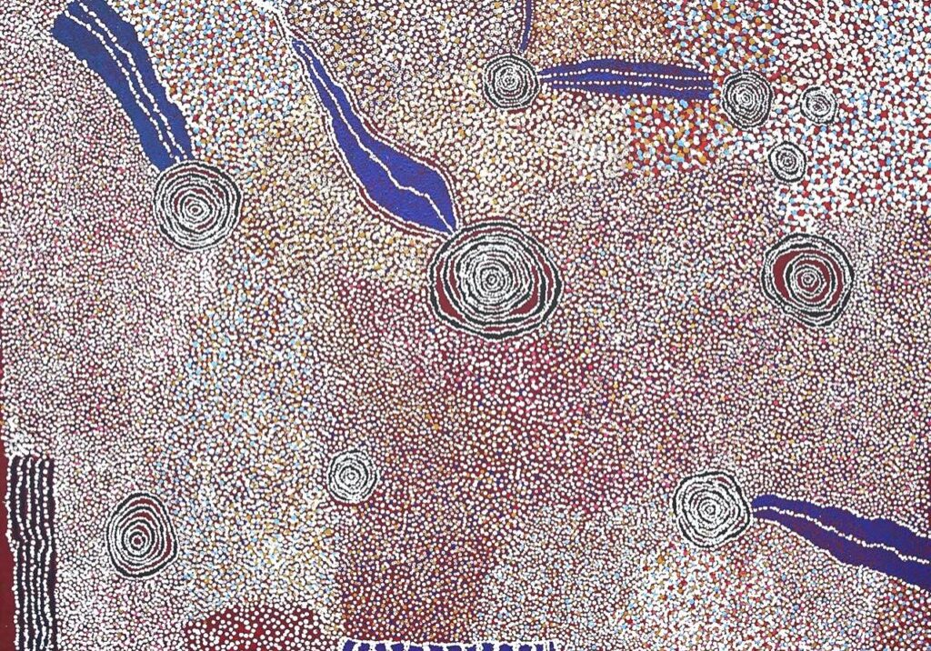 Rockholes near the Olgas