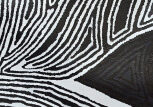 Black and White Paintings Australian Aboriginal Artists