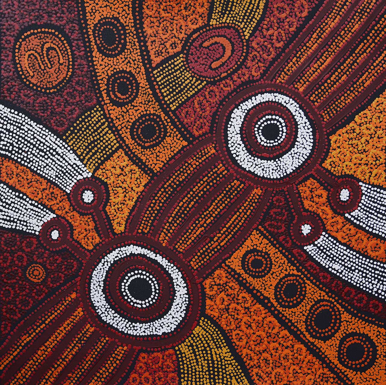Minma Marlilu Tjukurrpa Selling art is important for artisits like Clarise Tunkin from the remote APY Lands in South Australia.