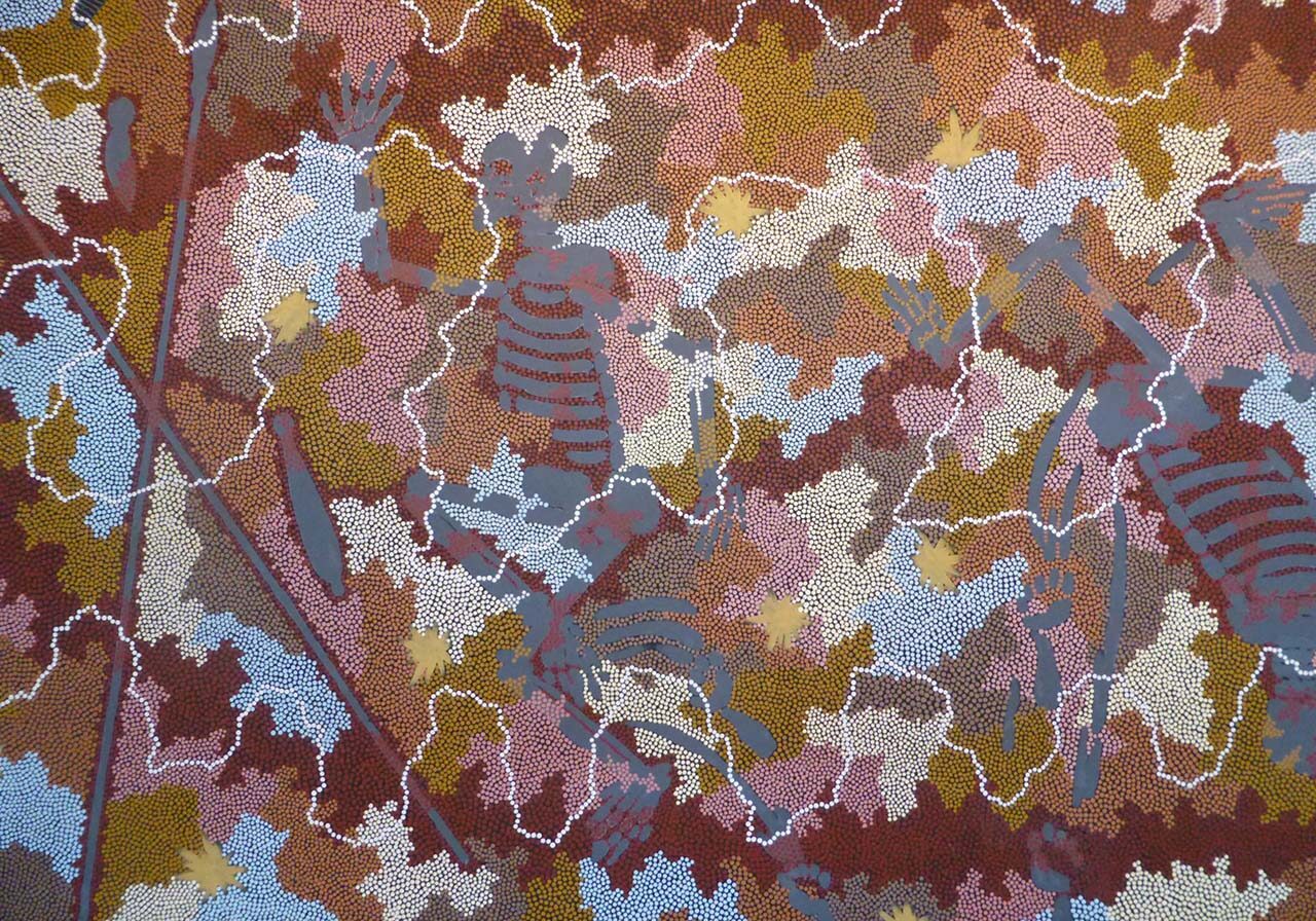 Clifford Possum art work