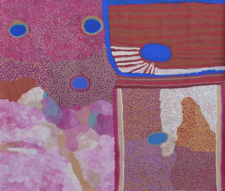 Desert Waterholes by Wangkatjungka Collaboration