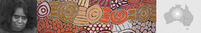 Debra Young Nakamarra Aboriginal Artist