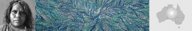 Dulcie Long Pwerle Aboriginal Artist