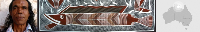 Edward Blitner Aboriginal Artist Profile