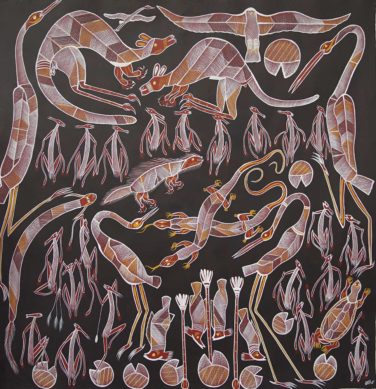 Mimi Hunting by Edward Blitner