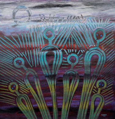Rising, Looking Forward by Fiona Omeenyo