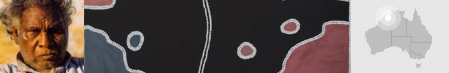 Freddie Timms Aboriginal Artist