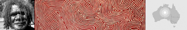 George Hairbrush Tjungurrayi Aboriginal Artist