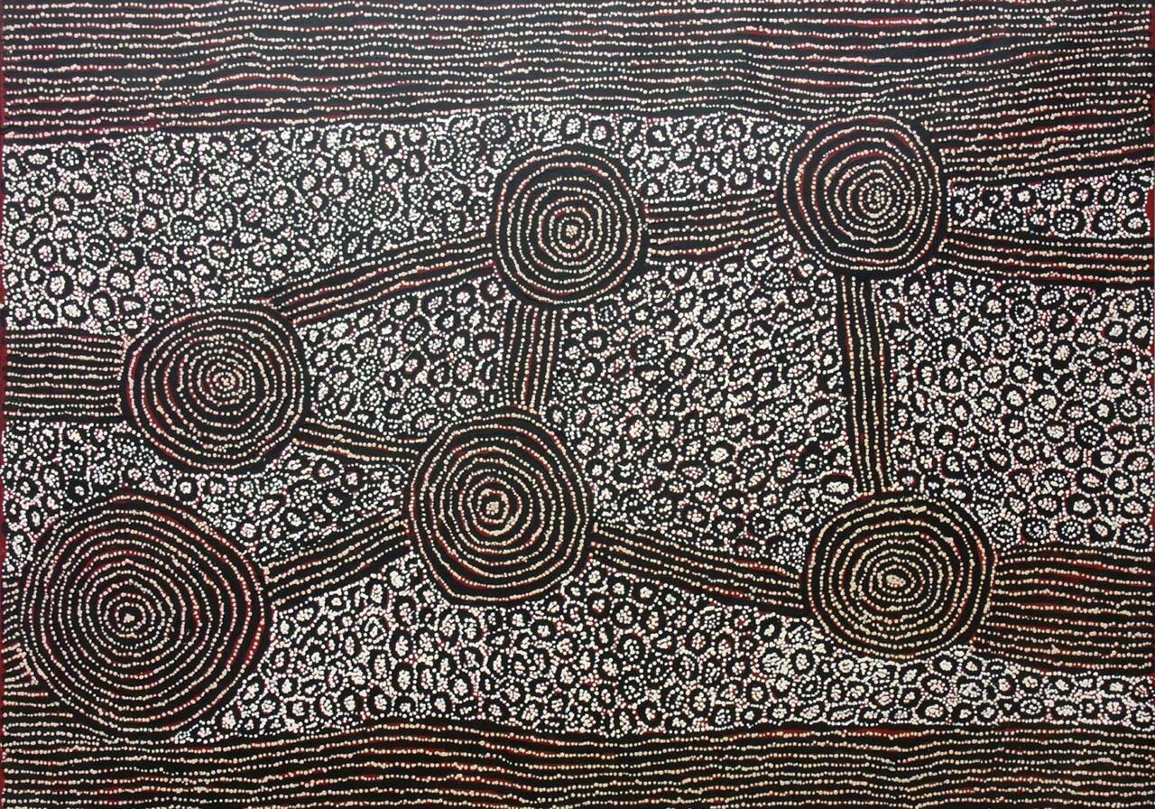 George Ward Tjungurrayi Tingari