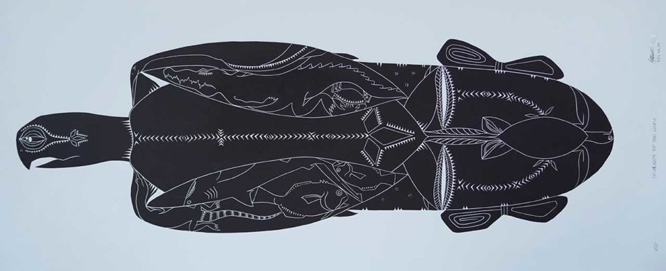 Journey of the Waru – Turtle by Glen Mackie