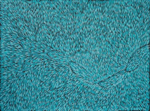 Bush Medicine Leaves by Gloria Petyarre