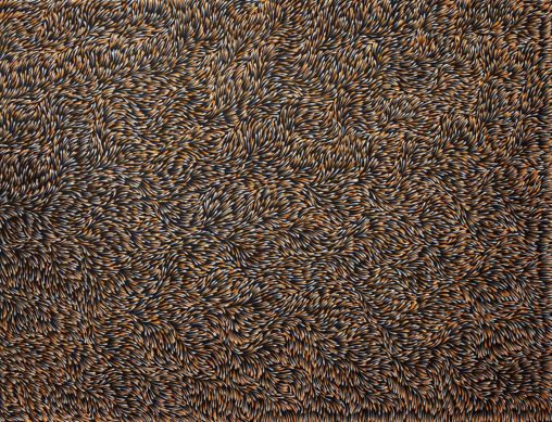 Bush Medicine Leaves by Gloria Petyarre