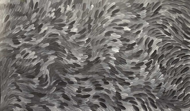 Bush Medicine Leaves by Gloria Petyarre