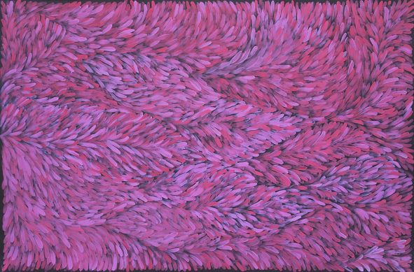 Bush Medicine Leaves by Gloria Petyarre