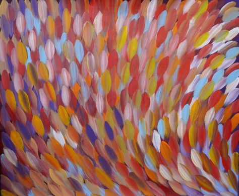 Bush Medicine Leaves by Gloria Petyarre