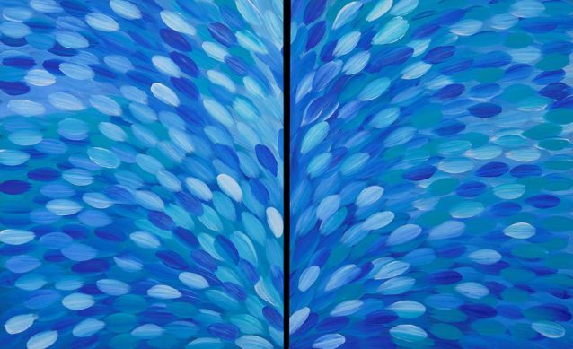 Bush Medicine Leaves by Gloria Petyarre