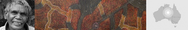 Gracie Morton Pwerle Aboriginal Artist