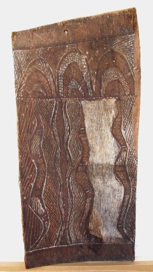 Snake by Artist unknown - Groote Island
