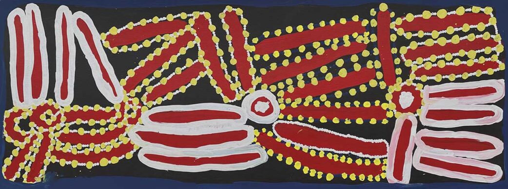 Women’s Ceremony – Dancing Stick by Lily Nungarrayi Hargraves
