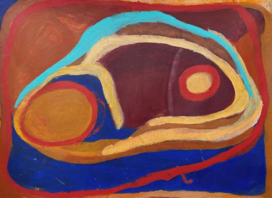 Ngupawarlu – My Country by Stumpy Brown