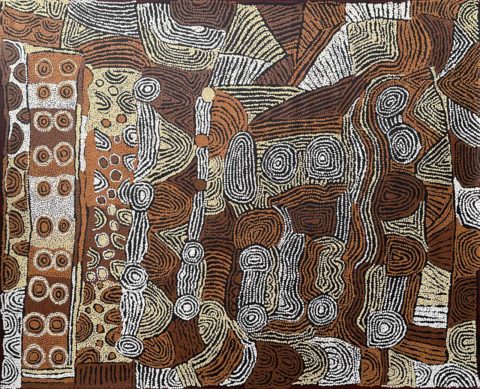 Tjukurrpa – Women’s Ceremony by Maisie Campbell Napaltjarri