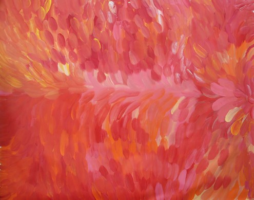 Bush Medicine Leaves by Gloria Petyarre