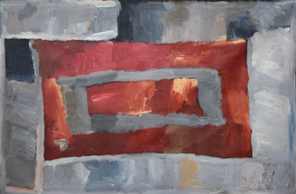 My Country by Kudditji Kngwarreye